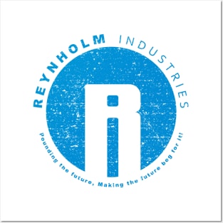 Reynholm Industries [Rx-tp] Posters and Art